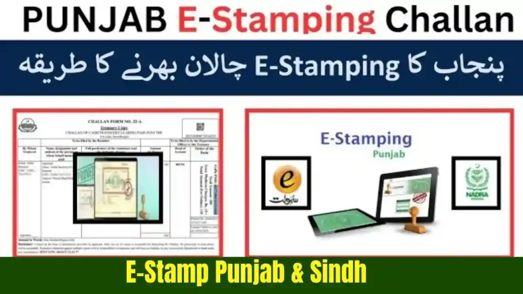 Punjab e-Stamp Paper