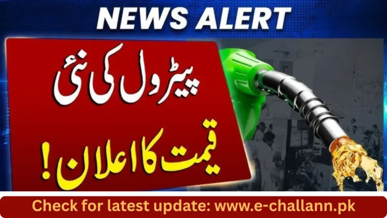 Pakistan Petrol & Diesel Price increase
