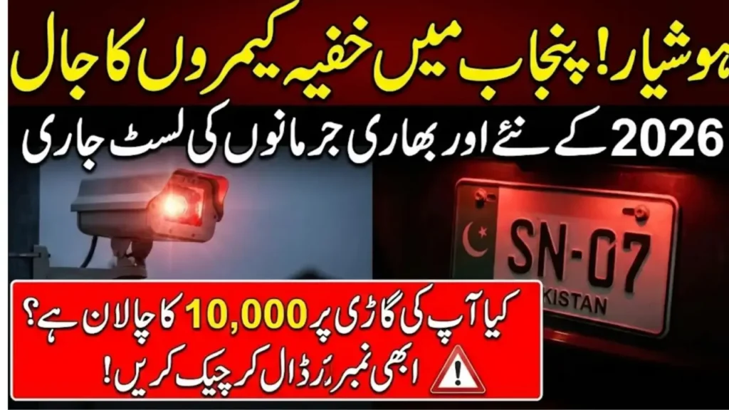 Punjab E-Challan Check 2026