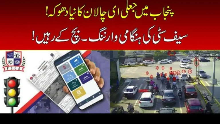 Punjab Biggest Fake E-Challan Scam