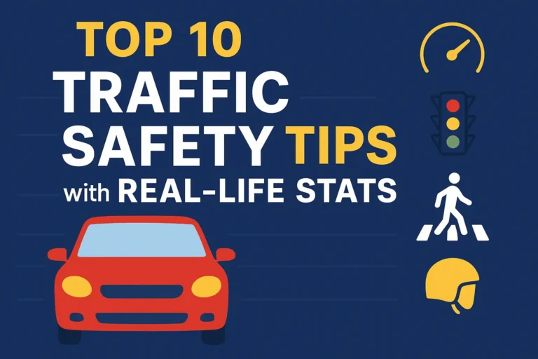 Traffic Safety Tips