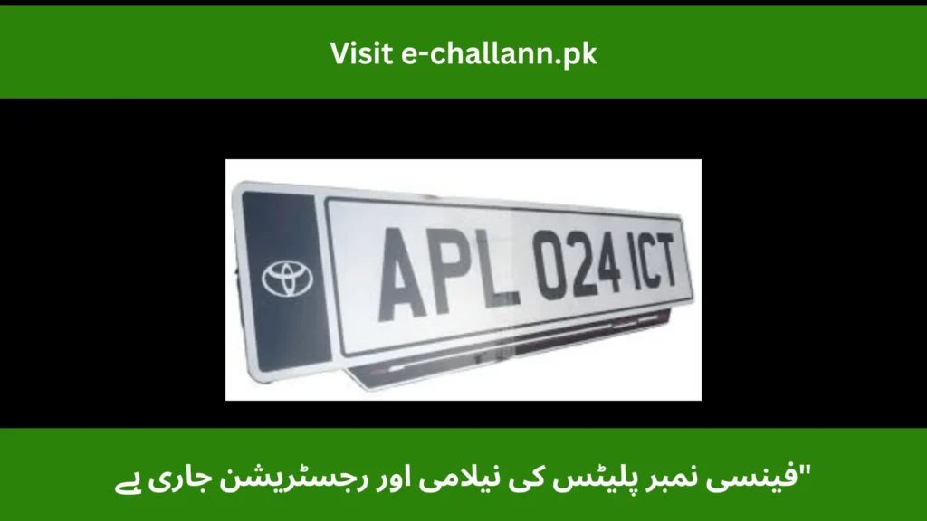 Punjab Fancy Number Plates