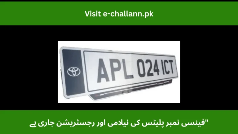 Punjab Fancy Number Plates